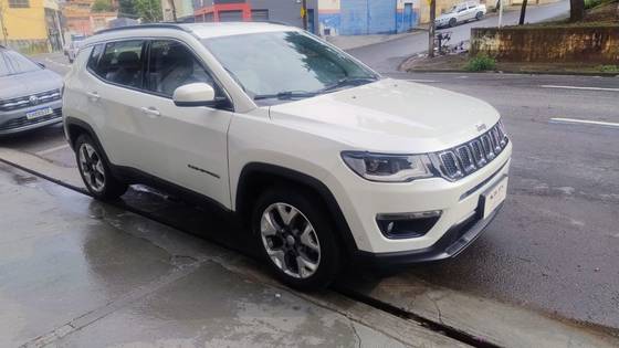 JEEP COMPASS 2.0 16V FLEX LONGITUDE AUTOMÁTICO JEEP COMPASS 2.0 16V FLEX LONGITUDE AUTOMÁTICO